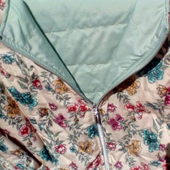 Jacket Reversable lightweight NWT Size Woman's-10 - Picture 4 of 7
